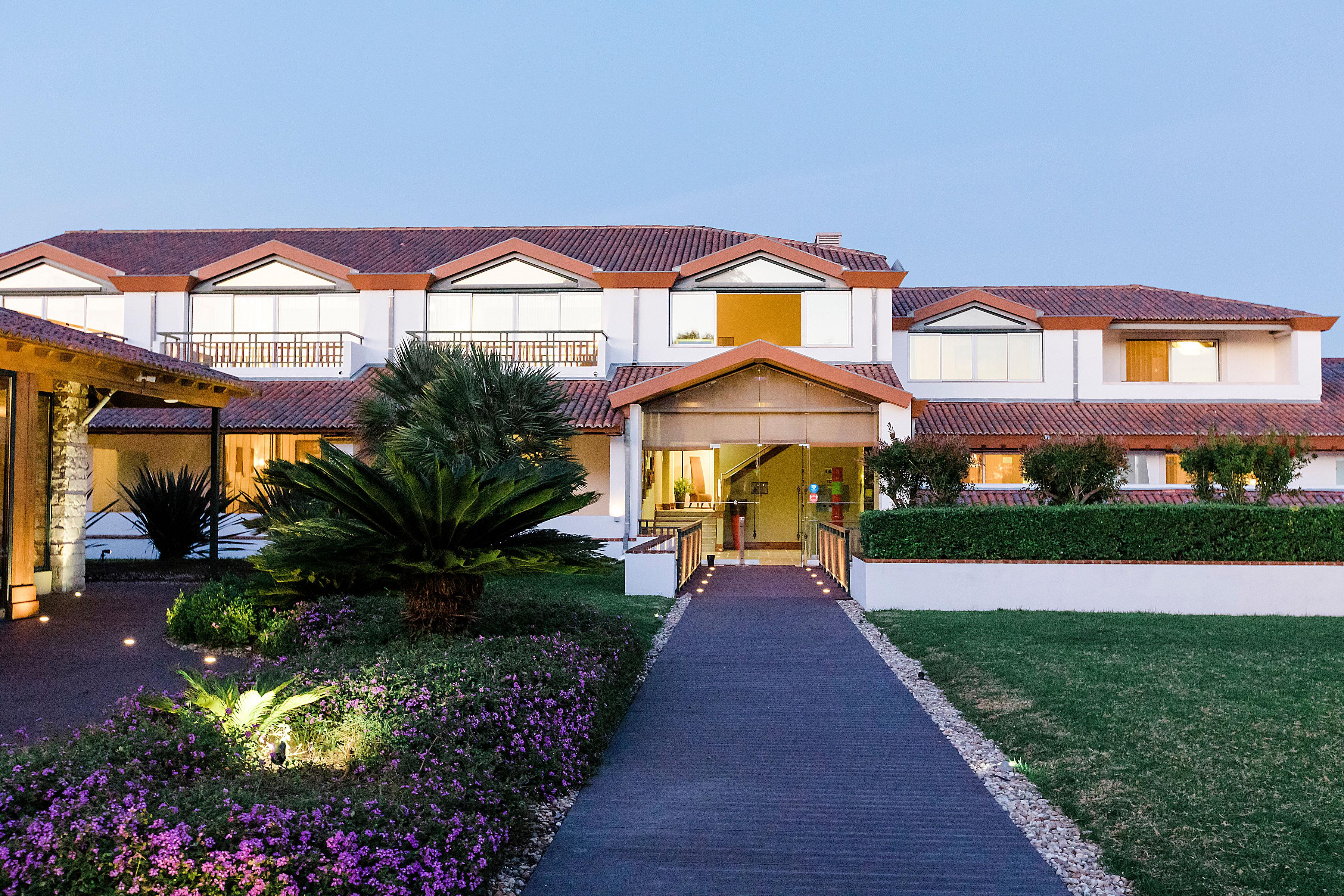 Hotel Lusitano ゴレガン エクステリア 写真