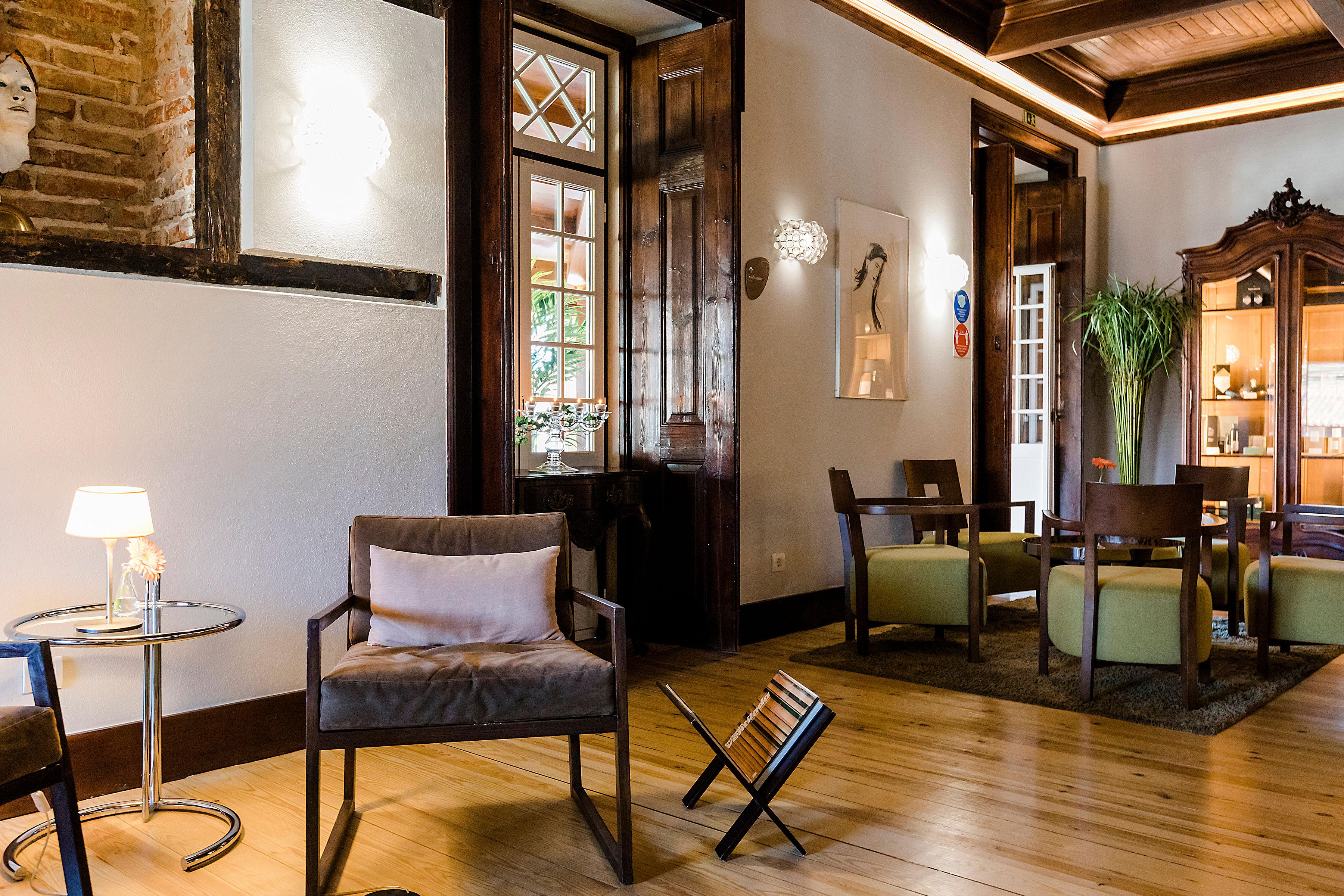 Hotel Lusitano ゴレガン エクステリア 写真