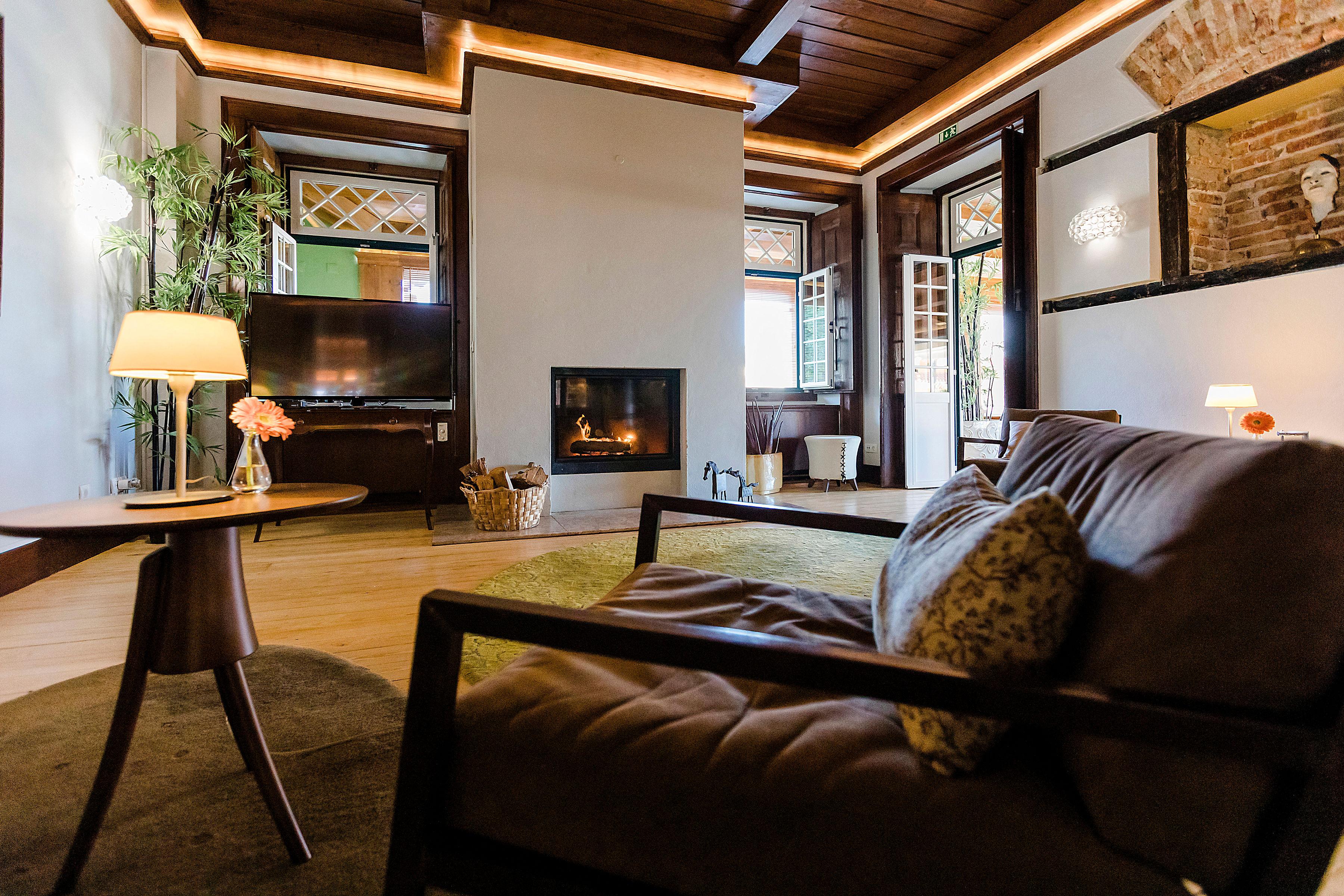 Hotel Lusitano ゴレガン エクステリア 写真