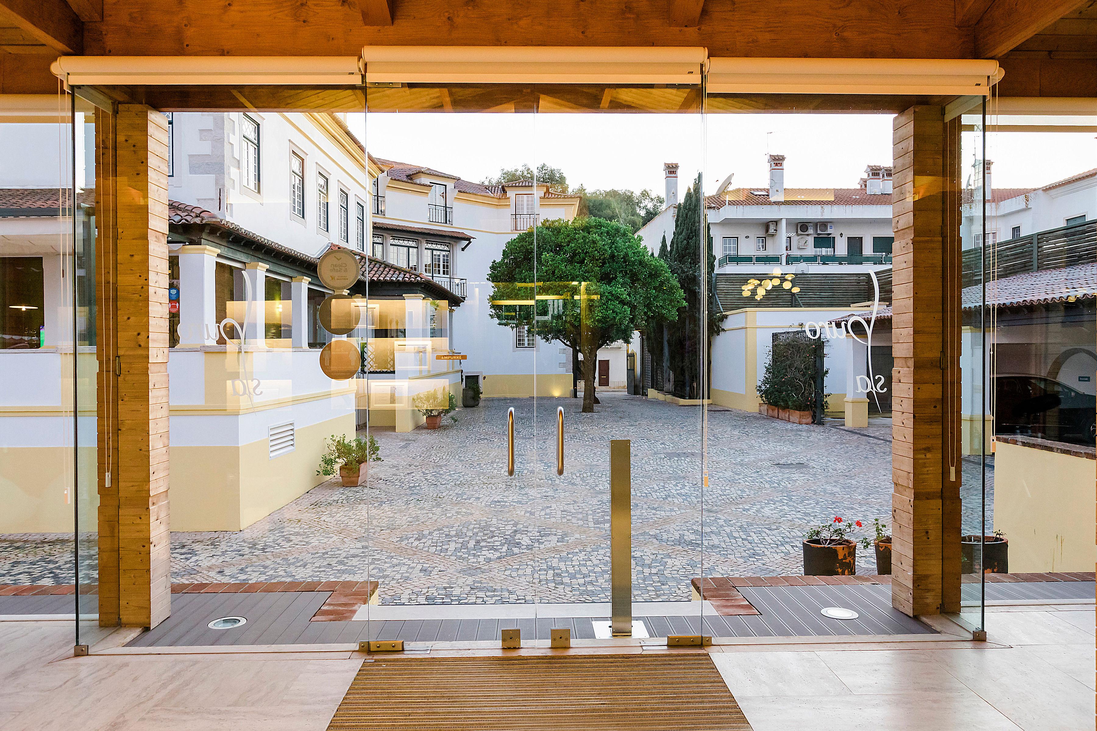 Hotel Lusitano ゴレガン エクステリア 写真