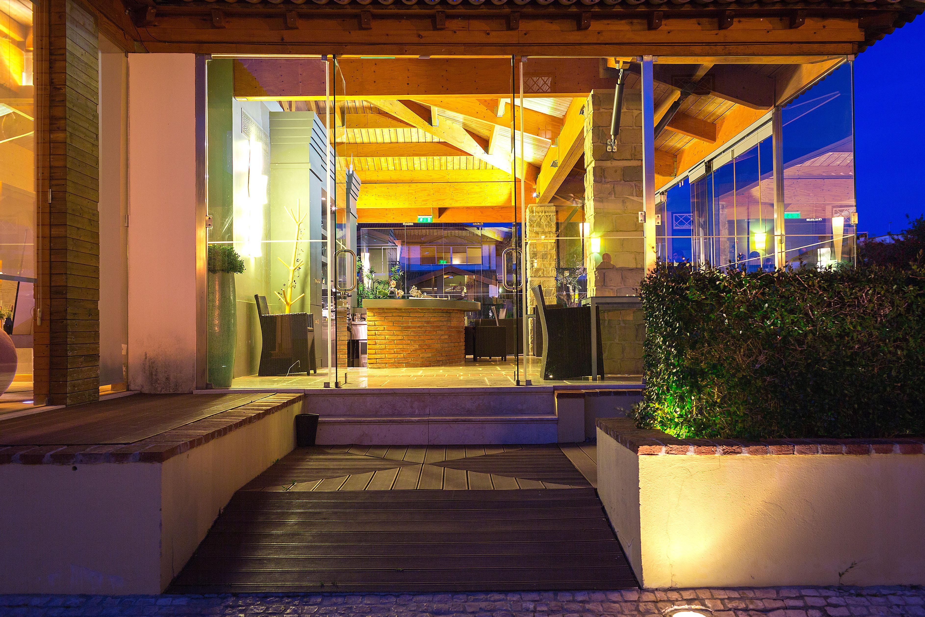 Hotel Lusitano ゴレガン エクステリア 写真