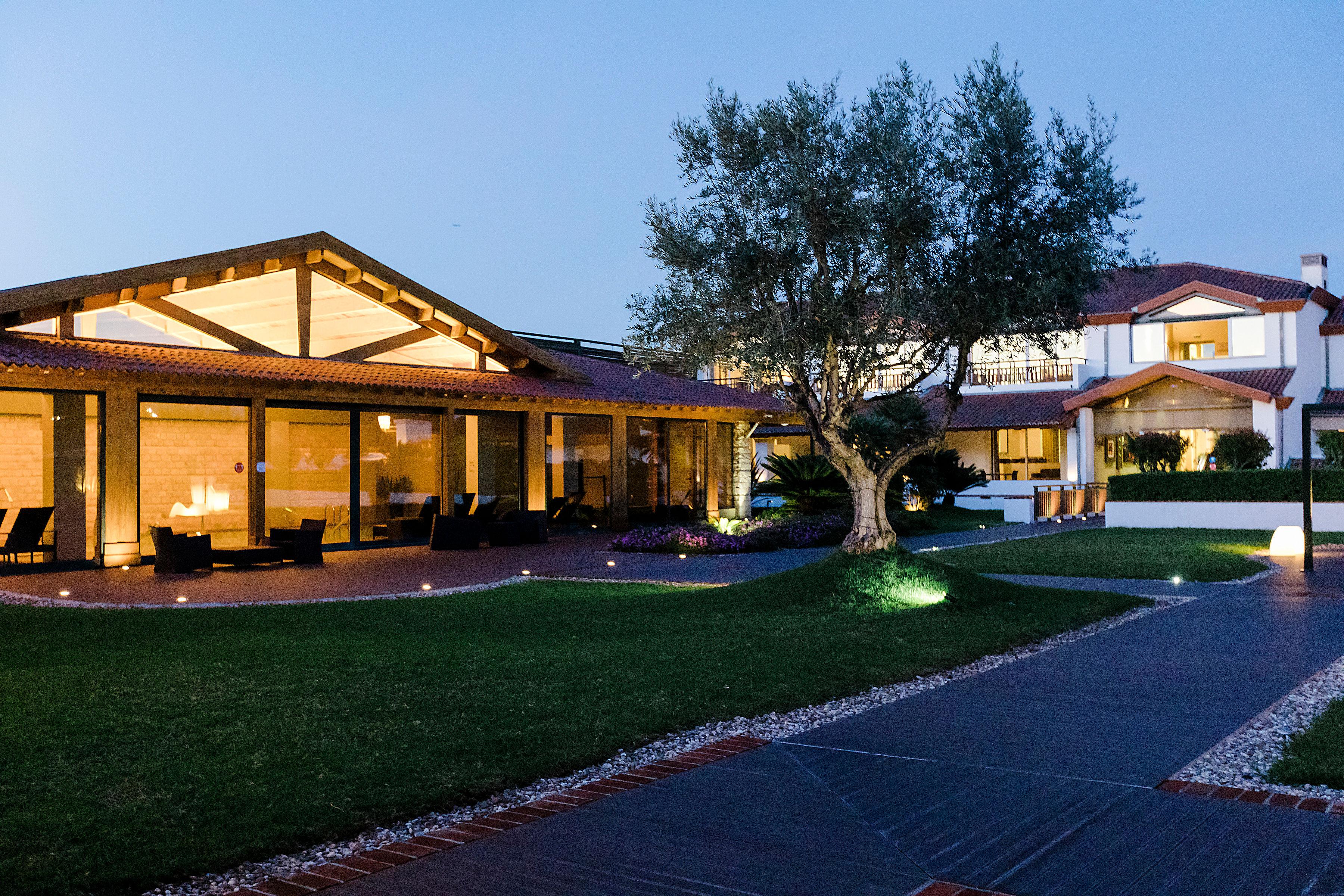Hotel Lusitano ゴレガン エクステリア 写真