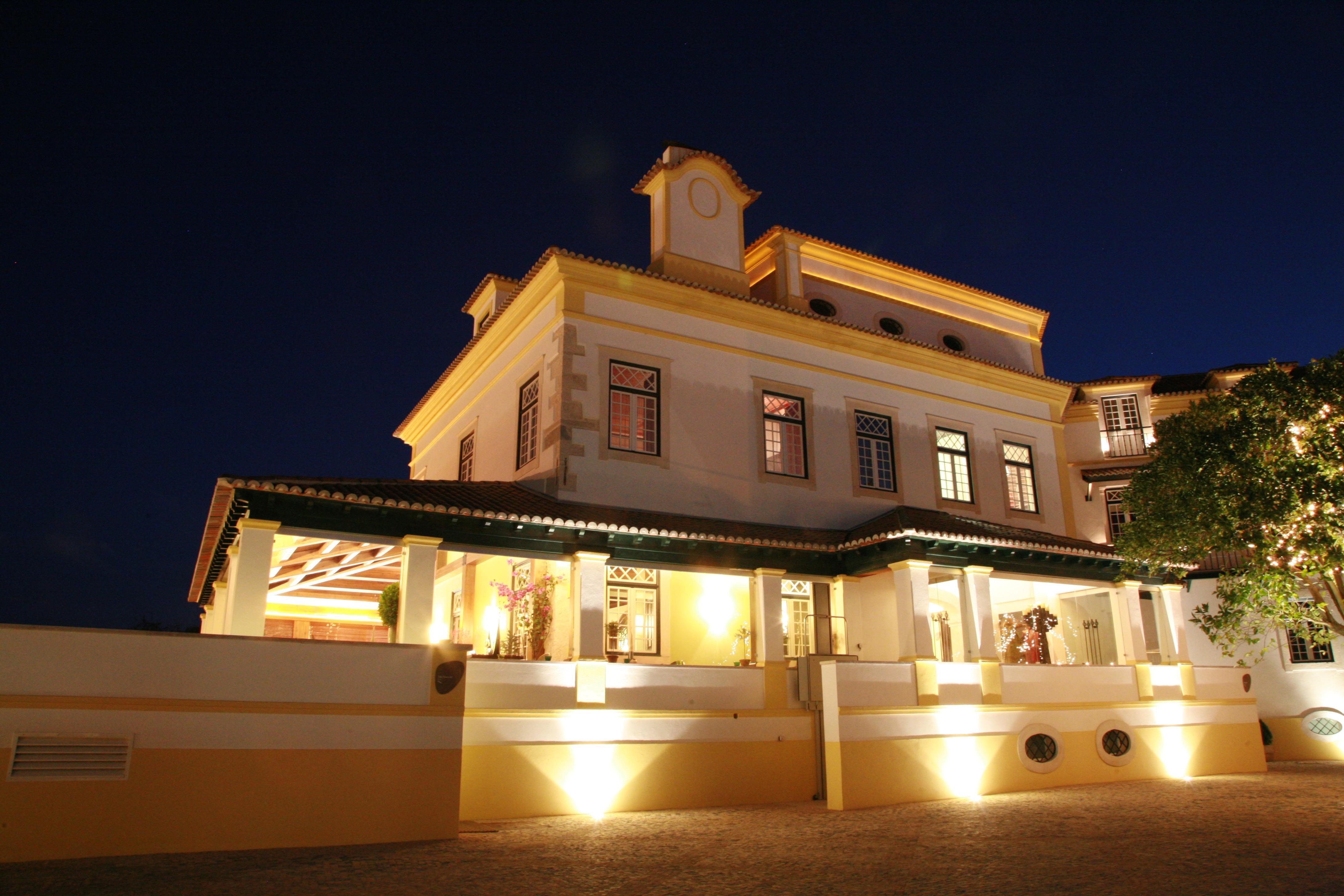 Hotel Lusitano ゴレガン エクステリア 写真