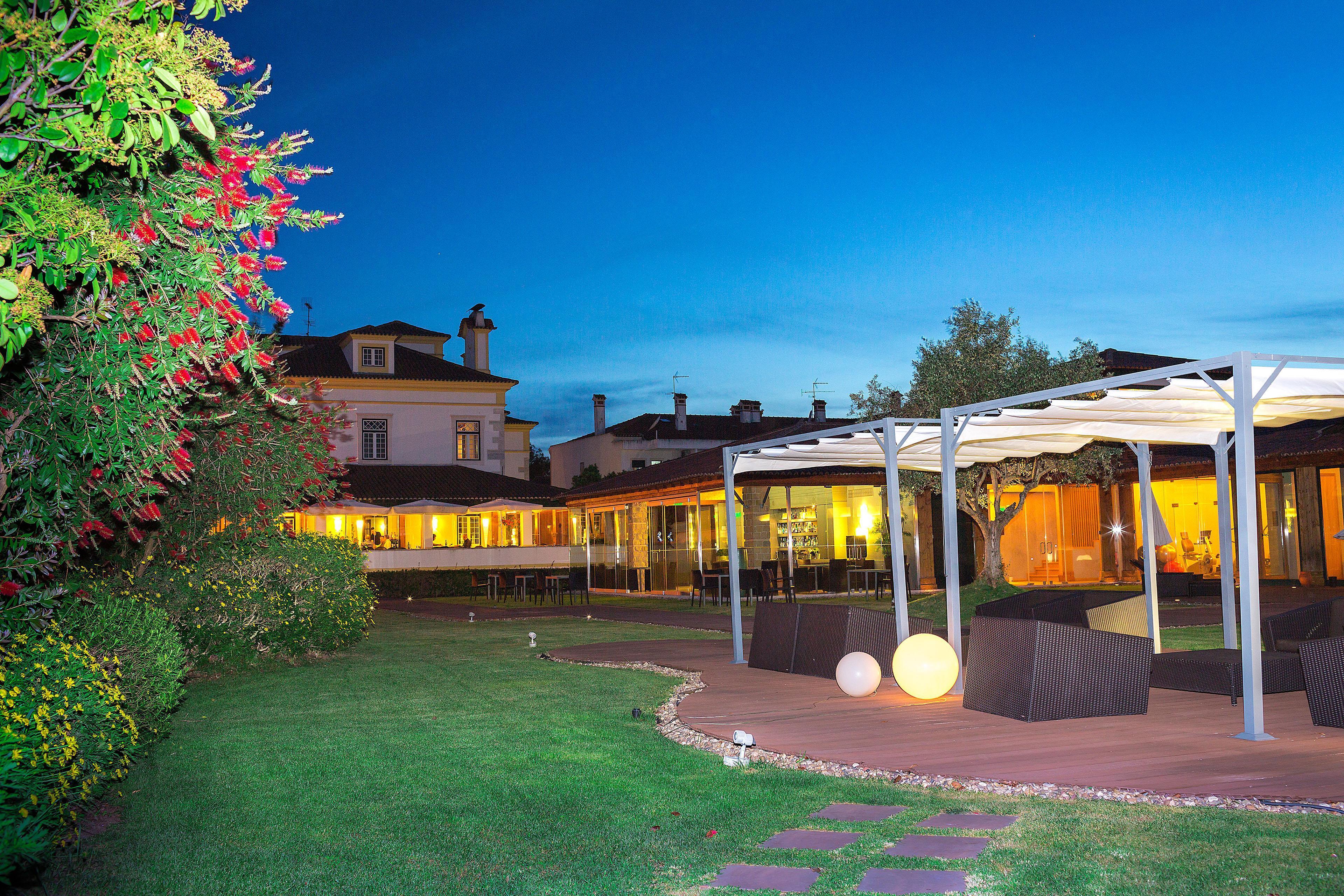 Hotel Lusitano ゴレガン エクステリア 写真