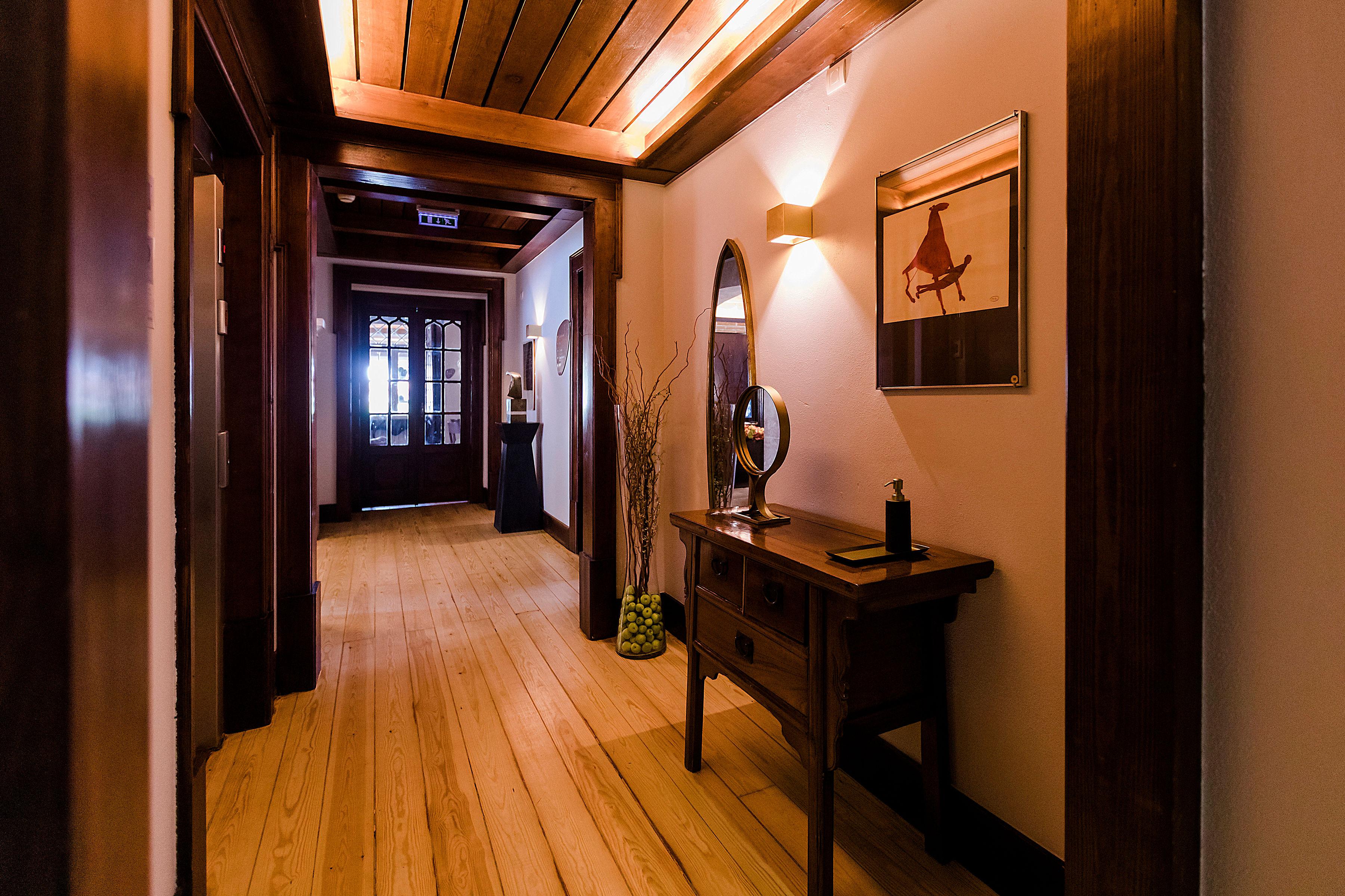 Hotel Lusitano ゴレガン エクステリア 写真