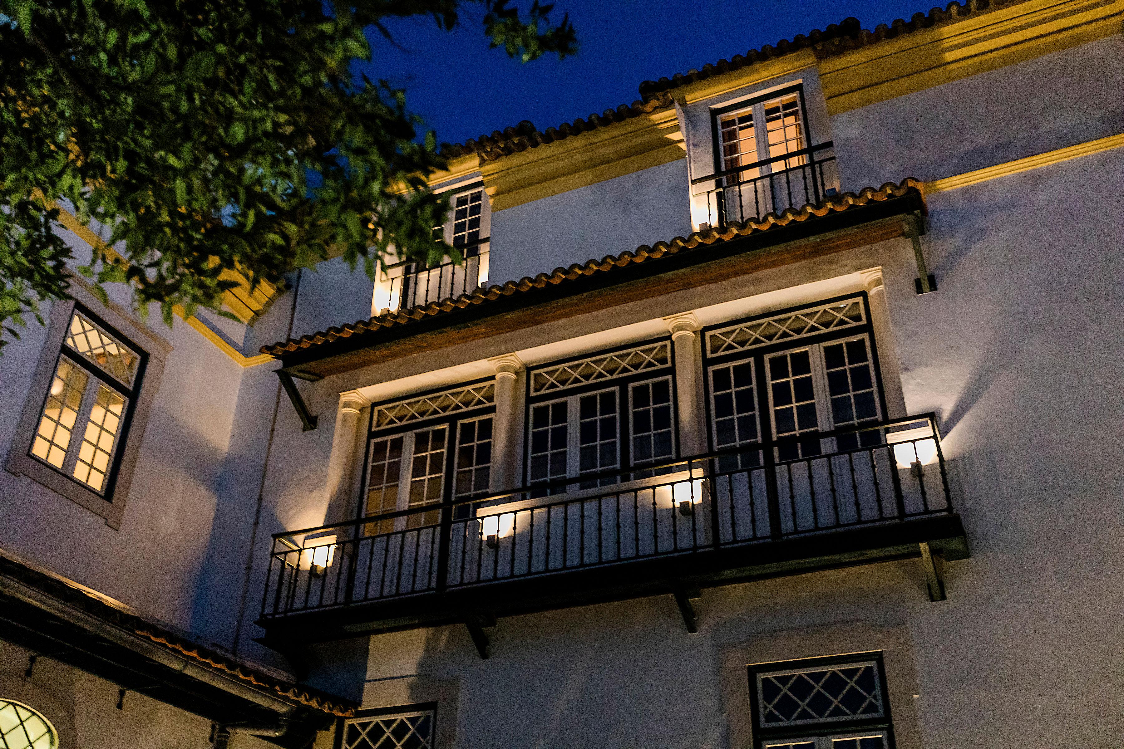 Hotel Lusitano ゴレガン エクステリア 写真